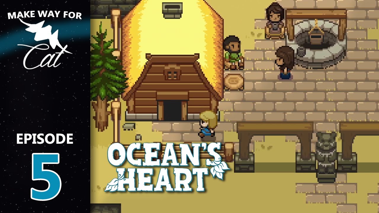 Yarrowmouth & Side Quests | OCEAN'S HEART | Ep 5
