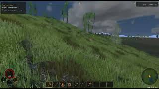 Minecraft clone demo 26, foliage improvements, flower assets, better textures + UI