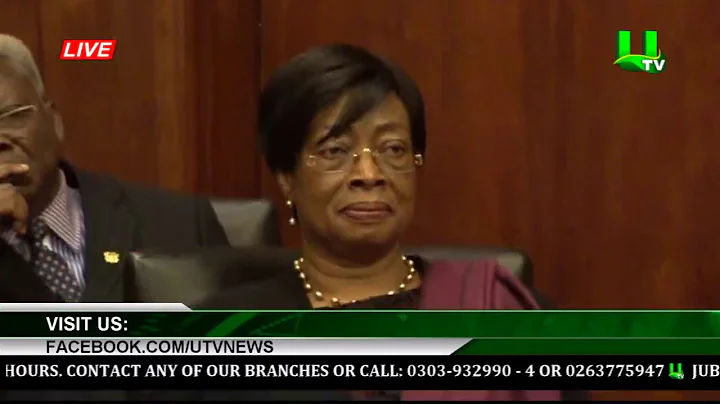 Jubilee House, Accra : Prez  Akufo-Addo Swears In 45 High Court, Appeals Court Judges