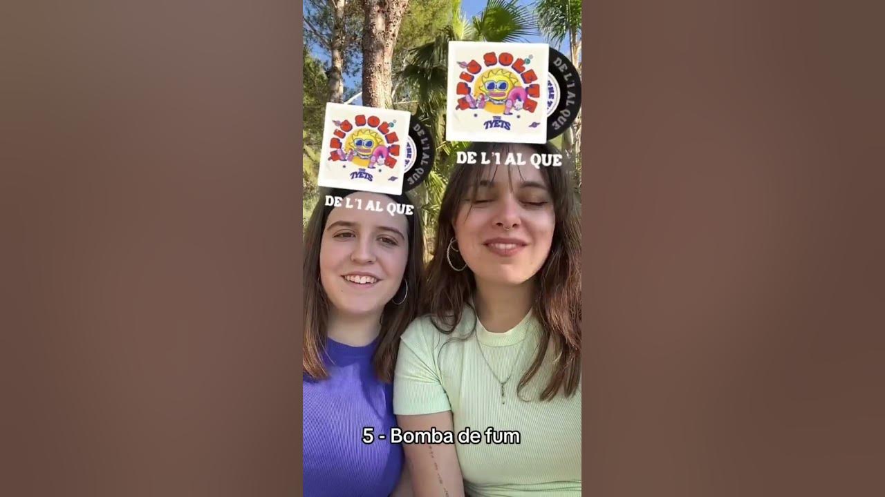 Esther i Maria han fet un rànquing amb les cançons del nou disc de The Tyets. Què penseu?