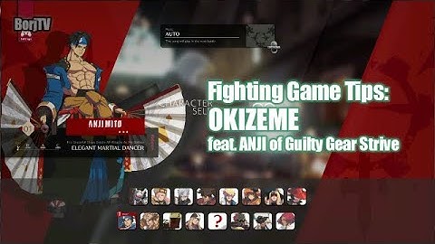 OKIZEME | Fighting Game Tips