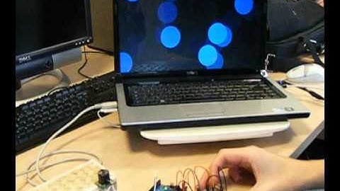 Sy~ : Arduino + Processing