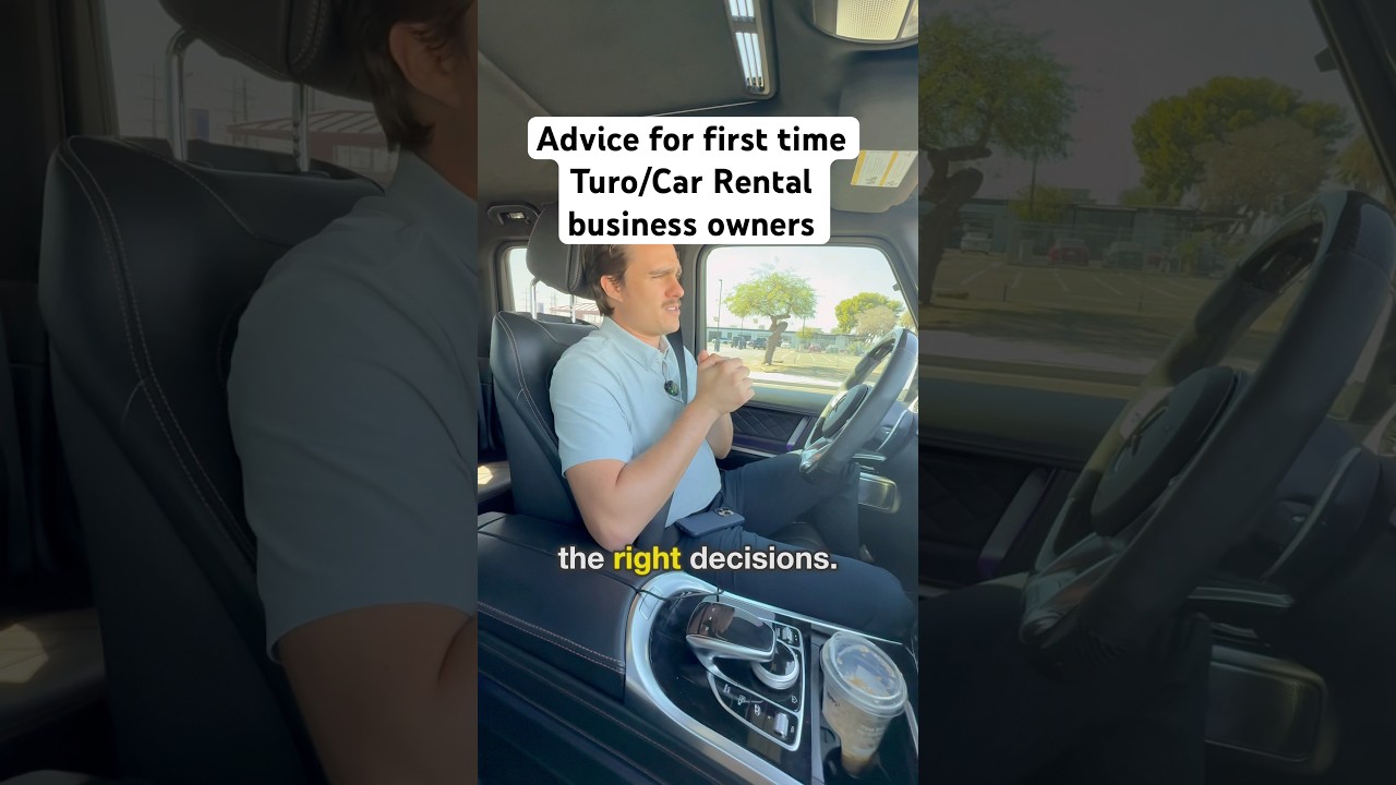 Мой совет начинающим владельцам бизнеса в сфере Turo/проката автомобилей 