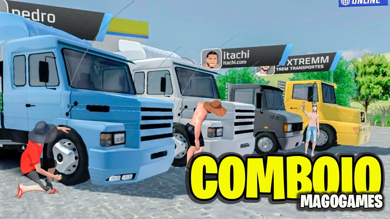 ⭕⭕⭕LIVE : ROTAS DO BRASIL ONLINE MULTIPLAYER COM AMIGOS ⭕⭕⭕