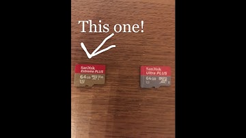 SD Card Error on GoPro Hero 5 Black