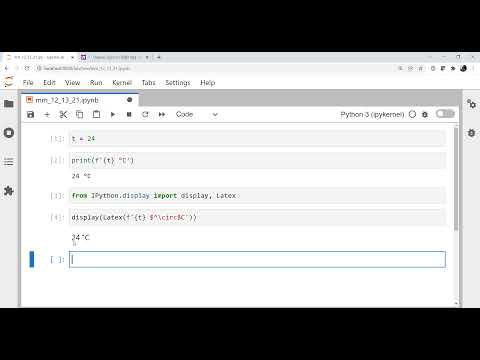 MetPy Mondays #211 - Six Ways to Use the Degree Symbol °C