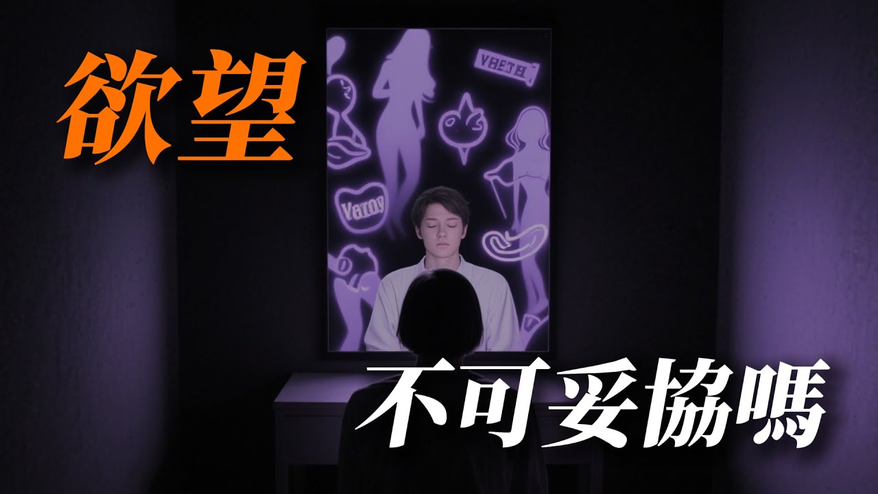 欲望真的不可妥协吗 | 靈性覺醒  | 戒擼戒色 | 戒色乾貨 | 紅藥丸