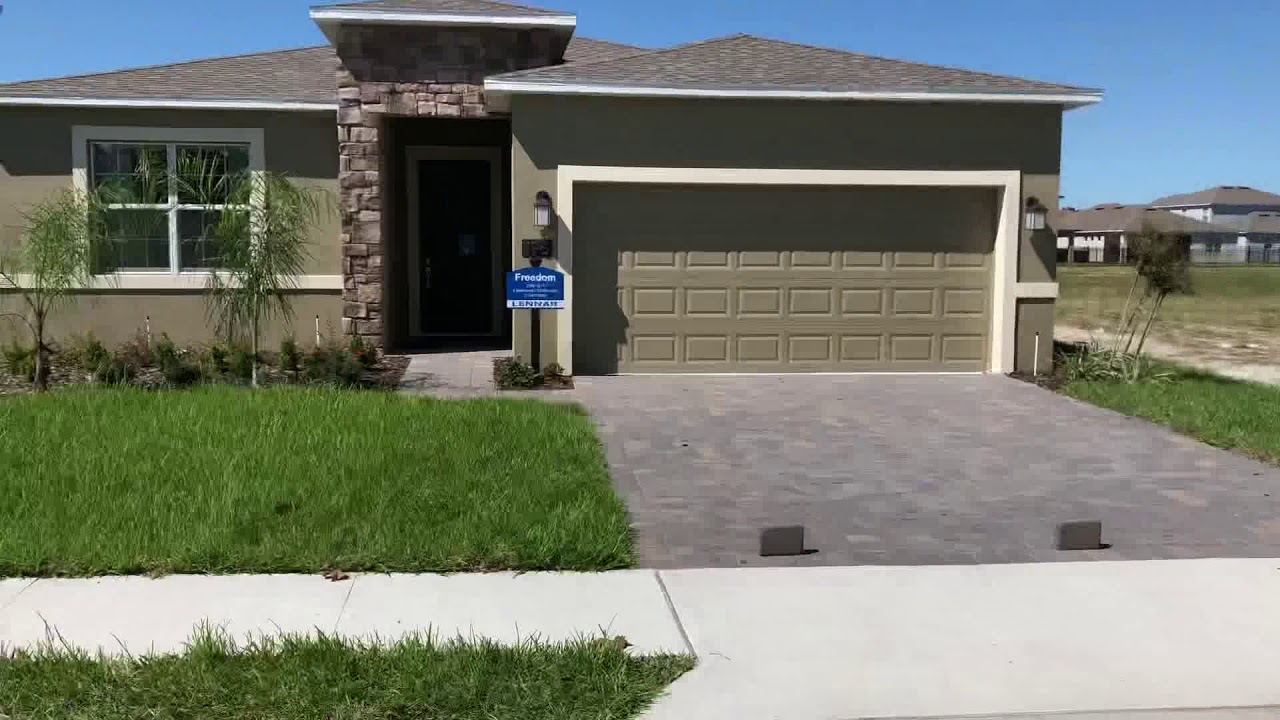 Video tour of the Freedom! New Construction, Next Gen, Home with 4 bed, 3 bath, 2 car @ Providence
