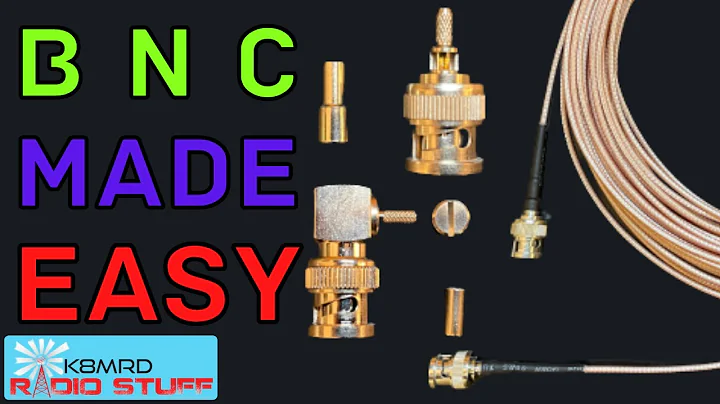 How To Install A Crimp Type BNC Connector On RG-316 Coax