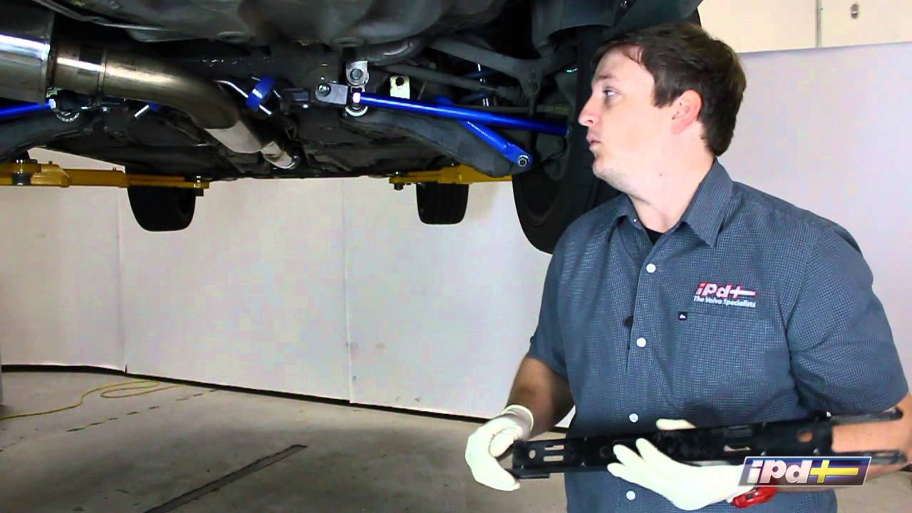 ipd Adjustable Toe Rod