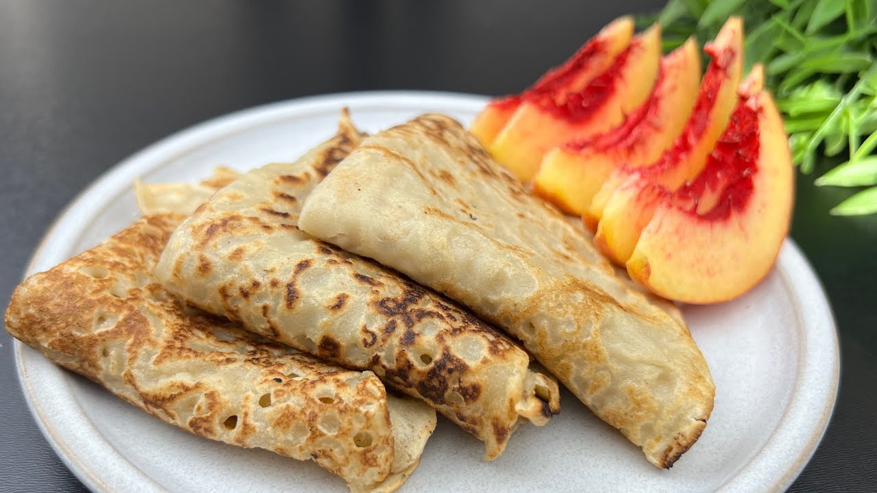 Gluten FREE CREPES | EASY and Healthy | I make every day | SAVE RECIPE