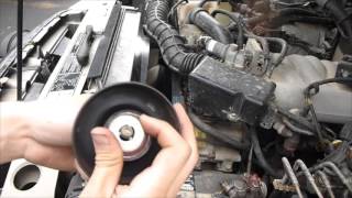 2015 Idler Pulley, How to replace (EASY and CHEAP)