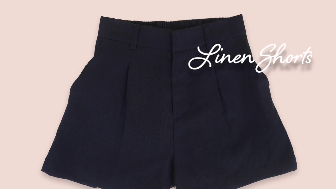 Linen Shorts inboxStreetwear