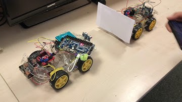 Bilkent University EEE-102 Term Project - Fatih Berkay Sarpkaya - Distance Adjuster Car