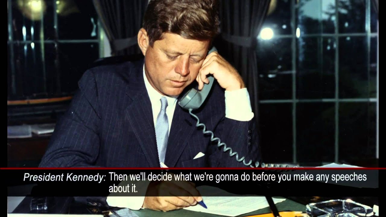 New Collection Listens in on JFK's Secret White House Tapes YouTube