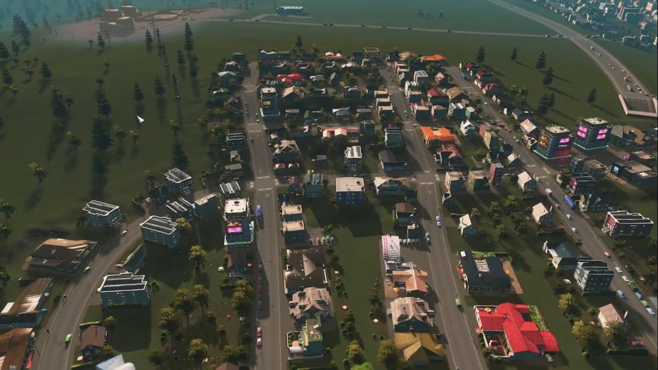 Ep 5 Cities Skylines PC:  New Neighborhood  