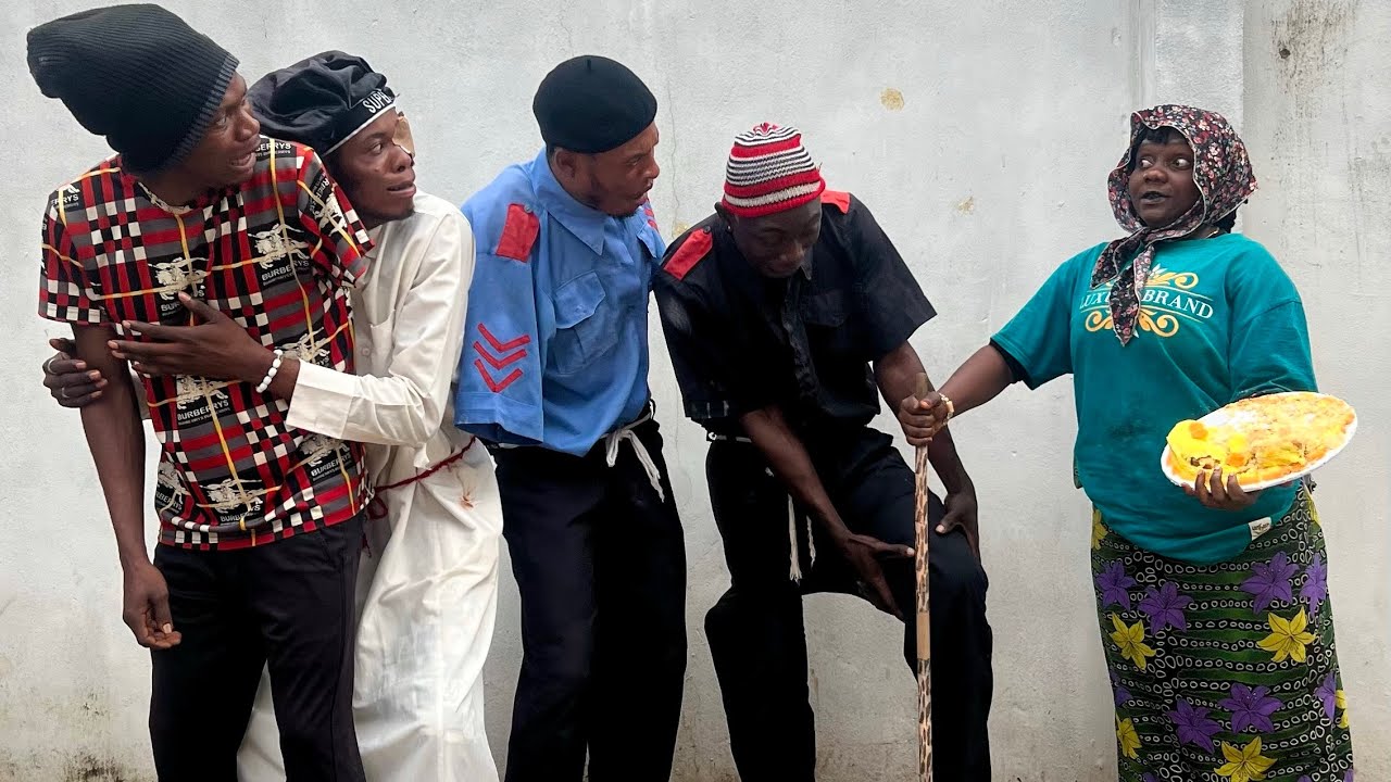 Жертвоприношение торта ll mumu police comedy