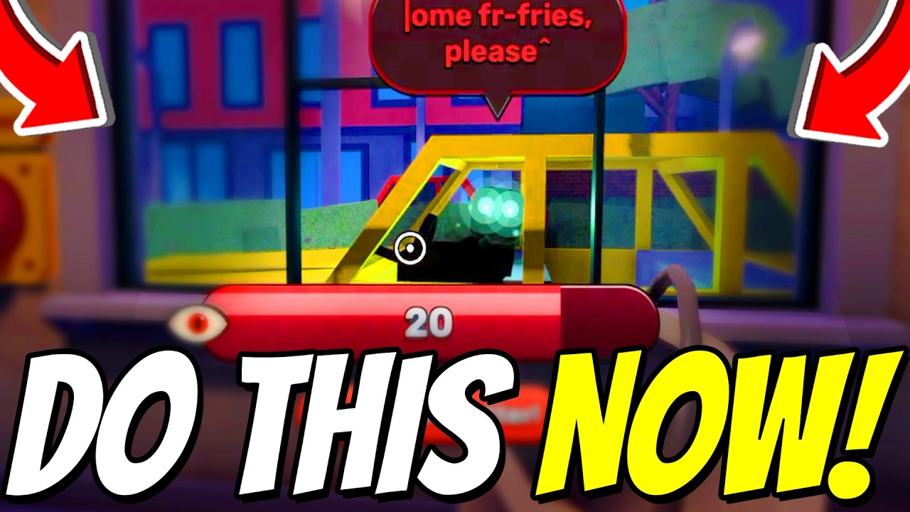 Community Sell Fries Anomaly gameplay