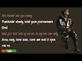 Chris Brown BODYGOALS Feat Tank LYRIC VIDEO 
