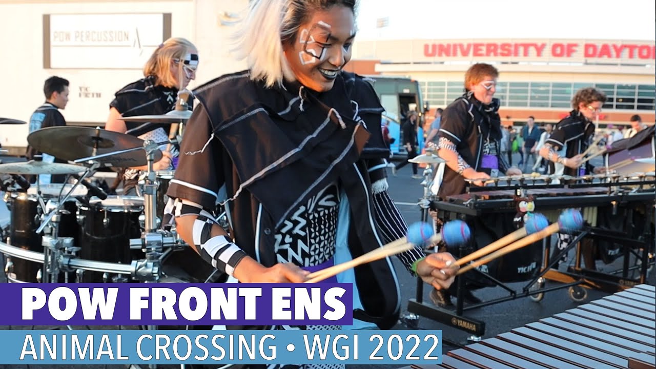 WGI 2022: POW Percussion Front Ensemble "Bubblegum K.K."