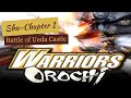 Battle of Ueda Castle //Warriors Orochi , Shu  story -chapter 1 [New Playthrough- No commentary]