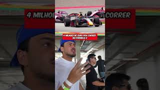 4 milhoes de euro pra correr na formula 2 #jonvlogs