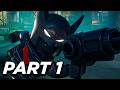 Batman Beyond Deluxe Edition Looks INSANE! | LEGO Batman: Legacy of the Dark Knight Part 1