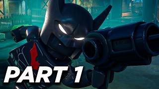 Batman Beyond Deluxe Edition Looks INSANE! | LEGO Batman: Legacy of the Dark Knight Part 1