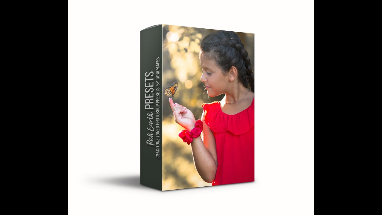 Rich Earth Photoshop Presets - Rustic Americana Color Grading Presets