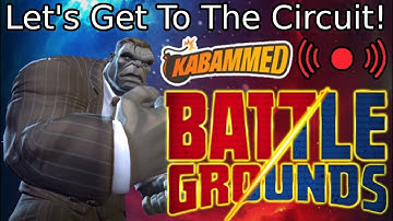 Time To Get To The Circuit! Marvel Contest Of Champions