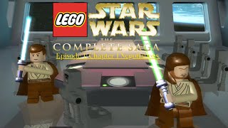 Lego Star Wars The Complete Saga Episode 1 Chapter 1 Negotiations.