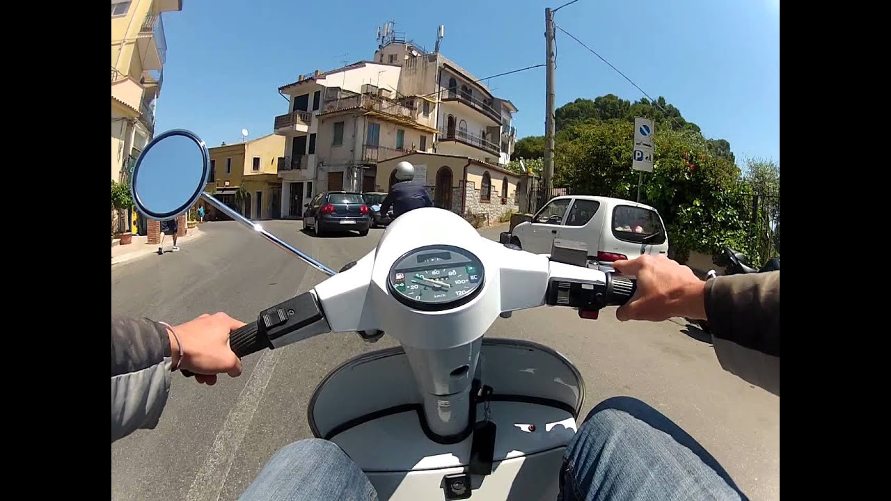 Vespa Taormina YouTube