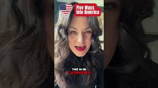 How to Move to the U.S. Through Work 🇺🇸 Business & Employment Visa Options