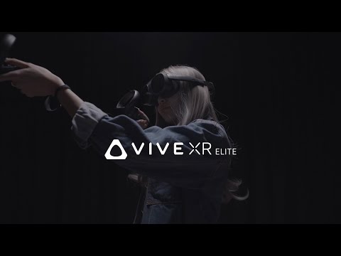 VIVE XR Elite - Thrills and Wonders Where Realities Meet