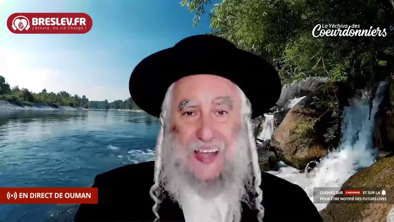 Les Contes de Rabbi Nahman: « Les septs mendiants » cours n°8 (15/08/22) 💓