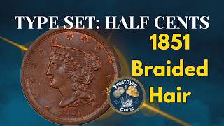 Sunday Chit Chat: 1851 Half Cent