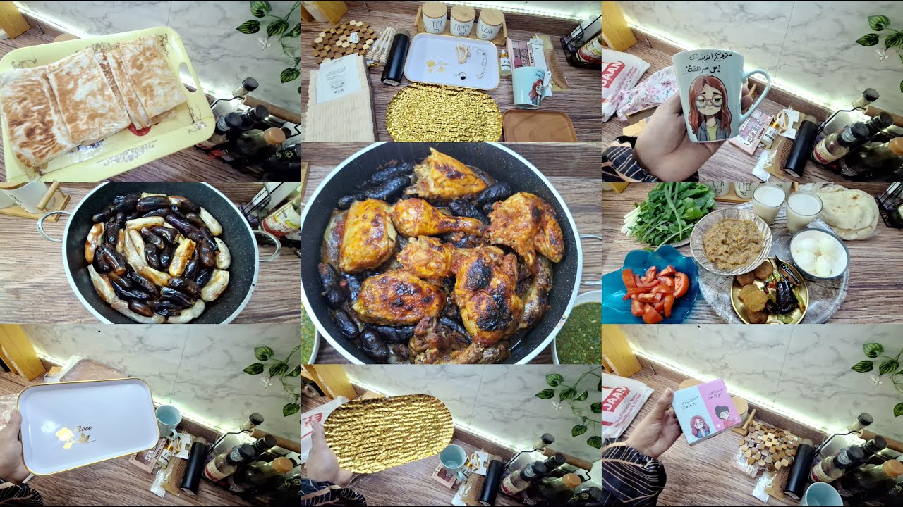 اول مشترياتي لرمضان هو ده روتيني الصباحي اللي بيبدا بنشاط وينتهي براحه نفسيه انجزت كل اللى ورايا 💪