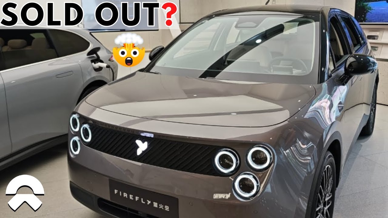 Nio's GENIUS Adjustment Sold Out Firefly in Few Days?