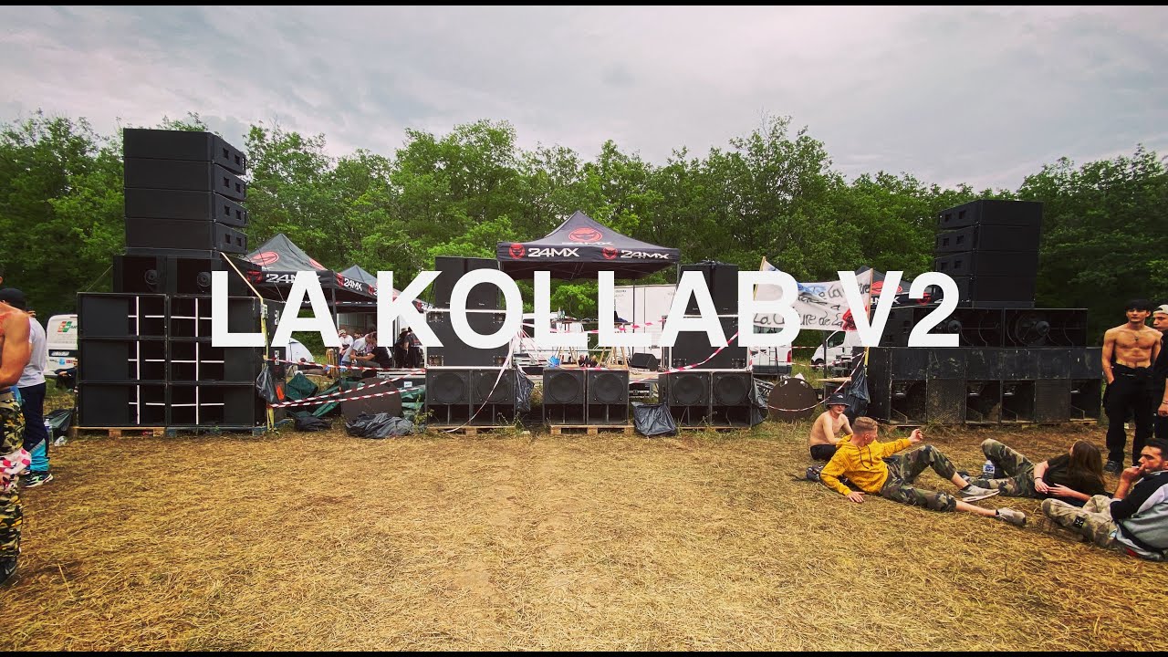 LA KOLLAB V2 / 09-10-11/07/2021