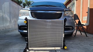 Chrysler Town And Country - Radiator Replacement