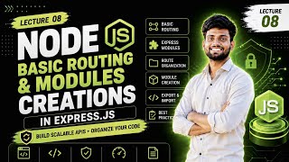 Bank App Basic Routing | Accounts, Cards & Transactions | Node.js#8