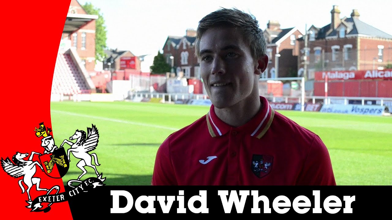David Wheeler on the 1-1 home draw against York City | Exeter City Football Club football score