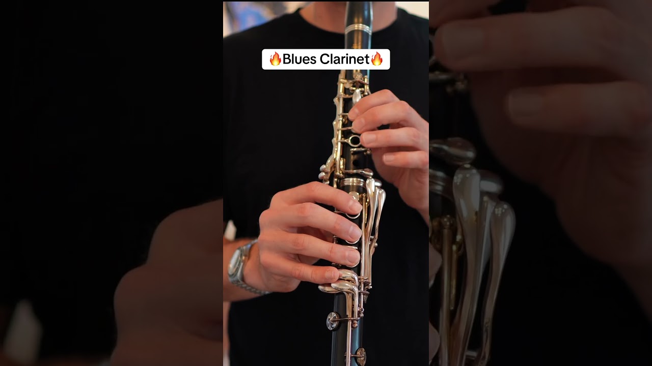 Do you prefer classical or BLUES clarinet? 😎 