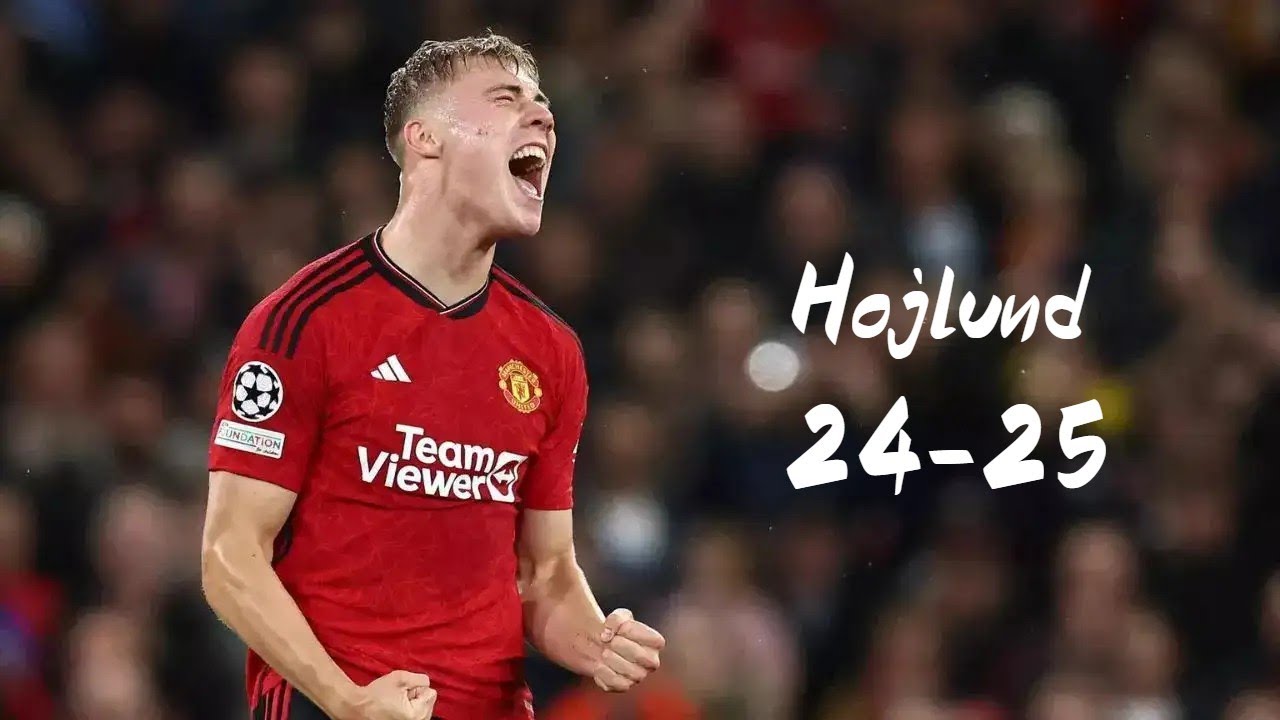 🇩🇰 Rasmus Højlund | Skills & Highlights 2025 | Manchester