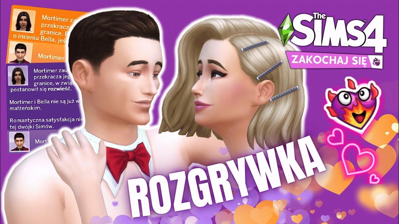 The Sims 4 Pomysly Na Rozgrywke ROZGRYWKA w THE SIMS 4 ZAKOCHAJ SIĘ - YouTube