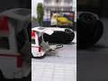 めちゃくちゃ速く怪我人を救助する救急車 #shorts #stopmotion
