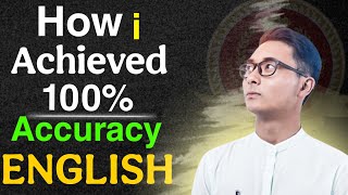 "How I Got 100% Accuracy in SSC CGL English 🔥 (Real Strategy)"