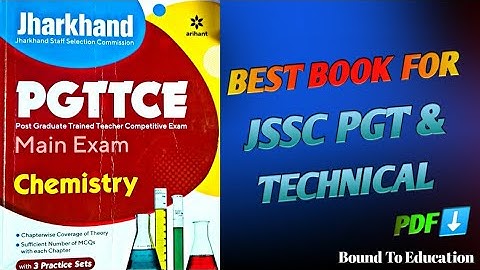 jssc pgt best book jssc technical best book jssc pgt kis book se padhna h स्नातकोत्तर परीक्षा