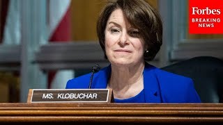 Amy Klobuchar Discusses Better Ethical Standards For Supreme Court Justices