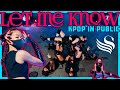 [KPOP IN PUBLIC ONE TAKE][Student MV Project] PIXY - LET ME KNOW Full Dance Cover